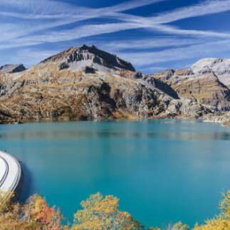 Itinéraire à moto / Chamonix - Barrage d'emosson depuis Morzine