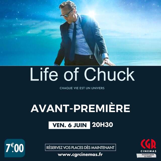 Avant-première - LIFE OF CHUCK