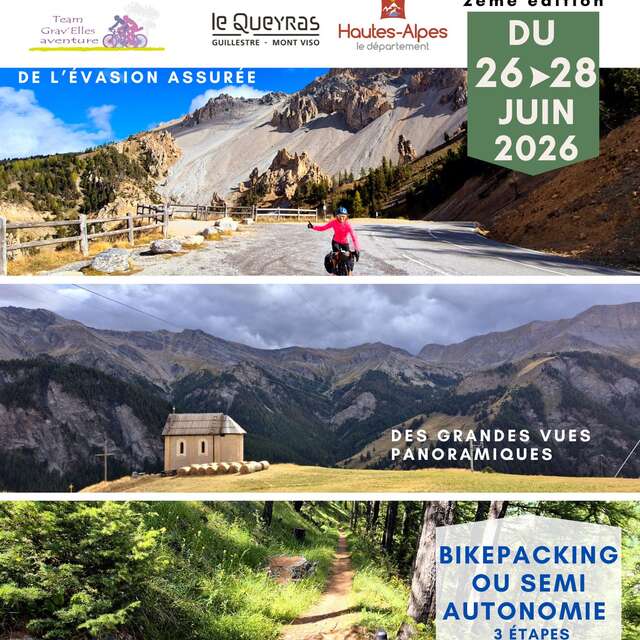 Grav'Elles Tour Queyras