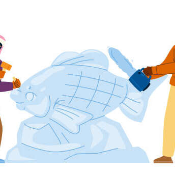 Snow sculpture workshop