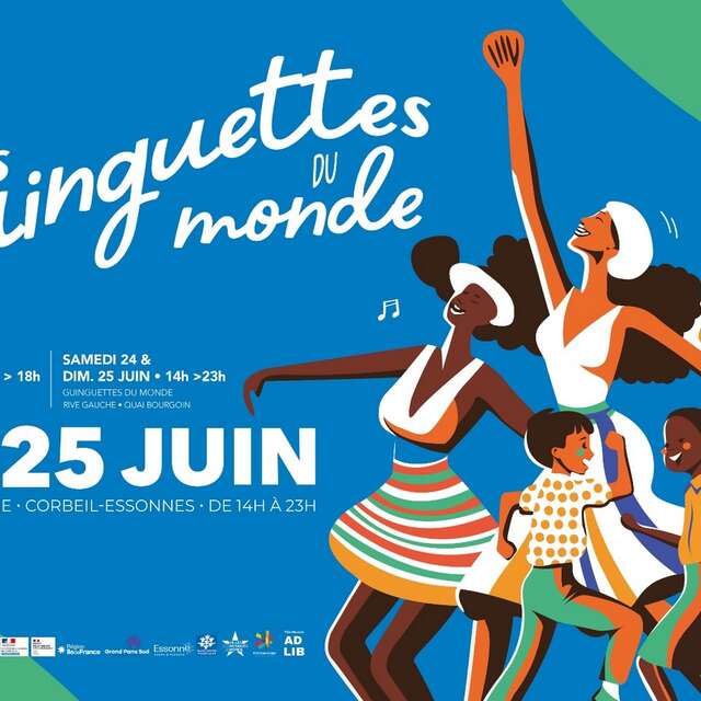 Les Guinguettes du monde