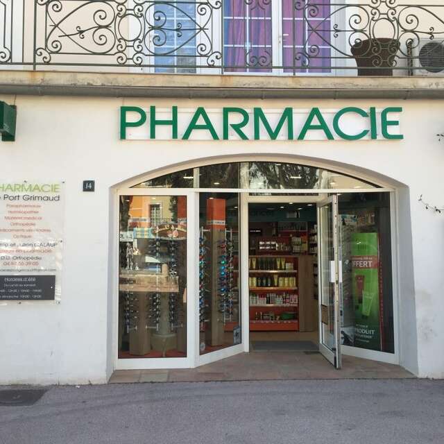 Apotheke Von Port Grimaud