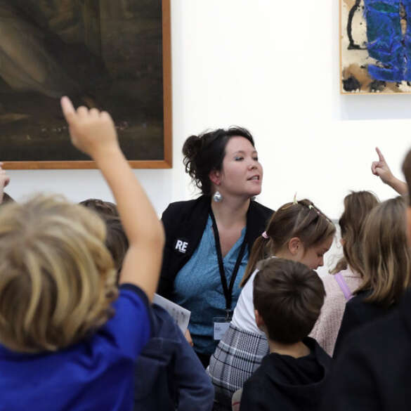 Visite enfant - Dans tous les sens