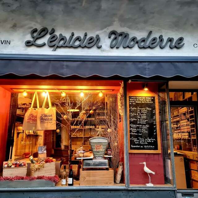 L'épicier moderne
