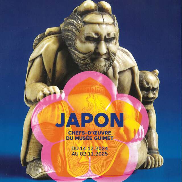 Japon, chefs-d'œuvre du musée Guimet