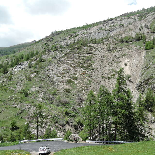 Sortie Parc - Le glissement du Pas de l’ours, un évènement géologique exceptionnel