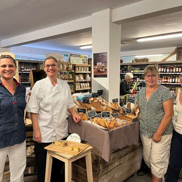 Festival Ventoux Saveurs - journée portes ouvertes à la boutique  "De nos terres à l'assiette"
