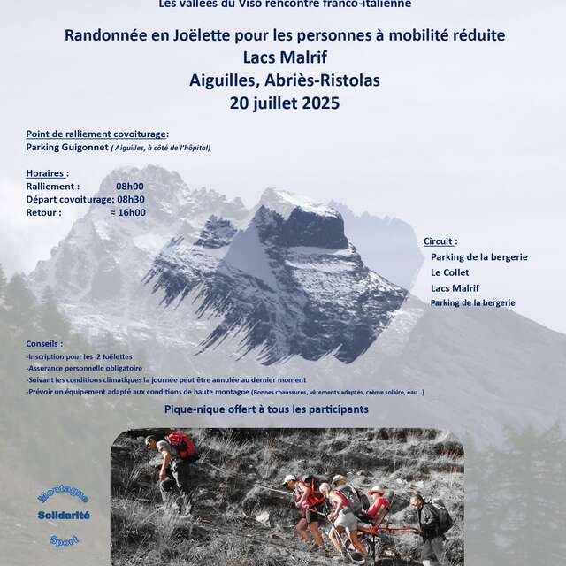 Mountain for all - joëlette outing