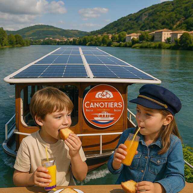 Croisière "Goûter des mousaillons"