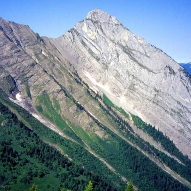 Combe Fort et la pointe de la Fougère