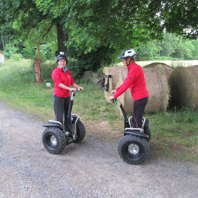 Balade en gyropode