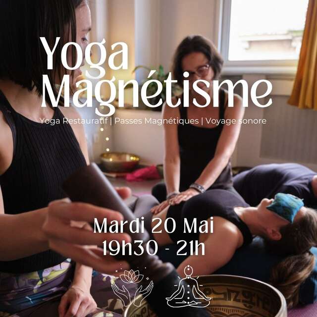 Atelier - Yoga Magnétisme & Voyage sonore