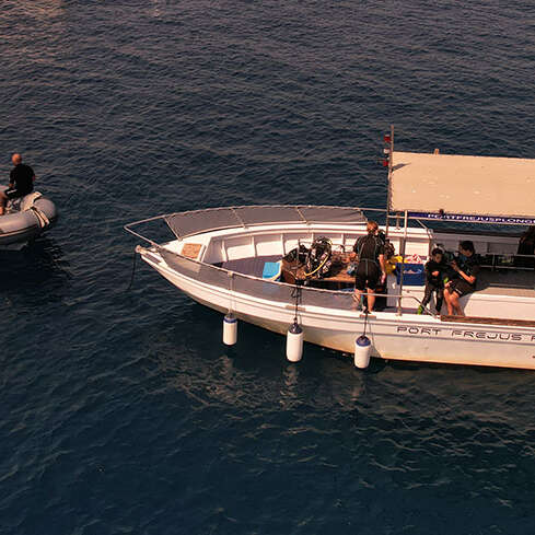 Pacchetto scoperta immersioni di Port-Fréjus Plongée