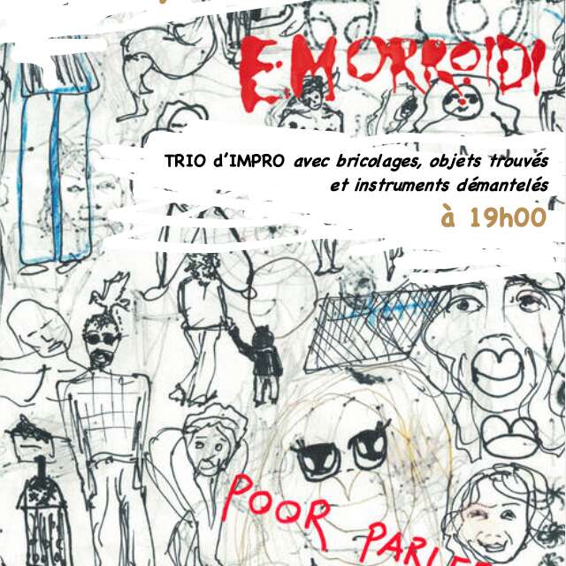 Concert - Emorroidi, instruments démantelés