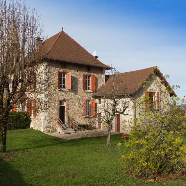 Gîte communal de Merlas (105m²)