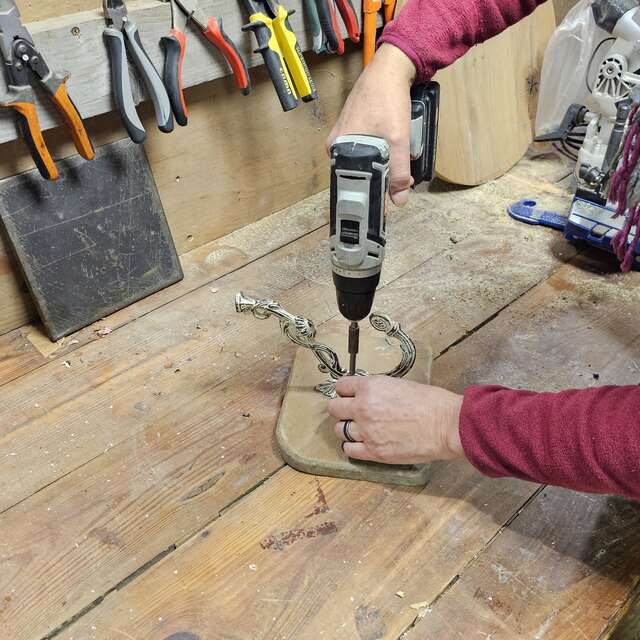 Atelier créatif de surcyclage pour adultes