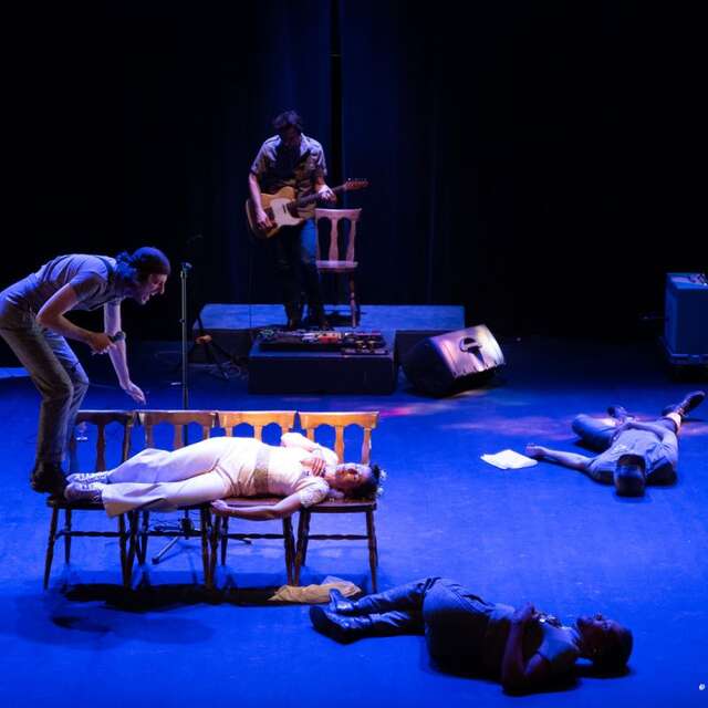 Festival de place en place - Othello et le monstre aux yeux verts