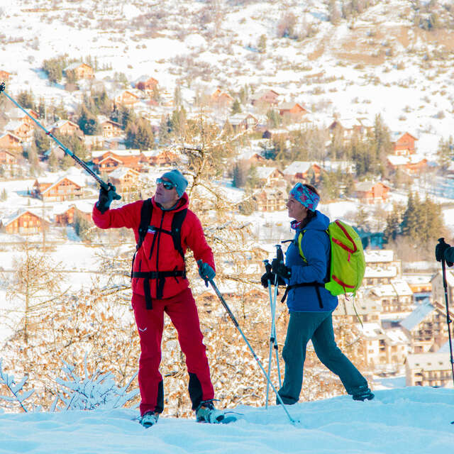 Sorties raquettes - ESF