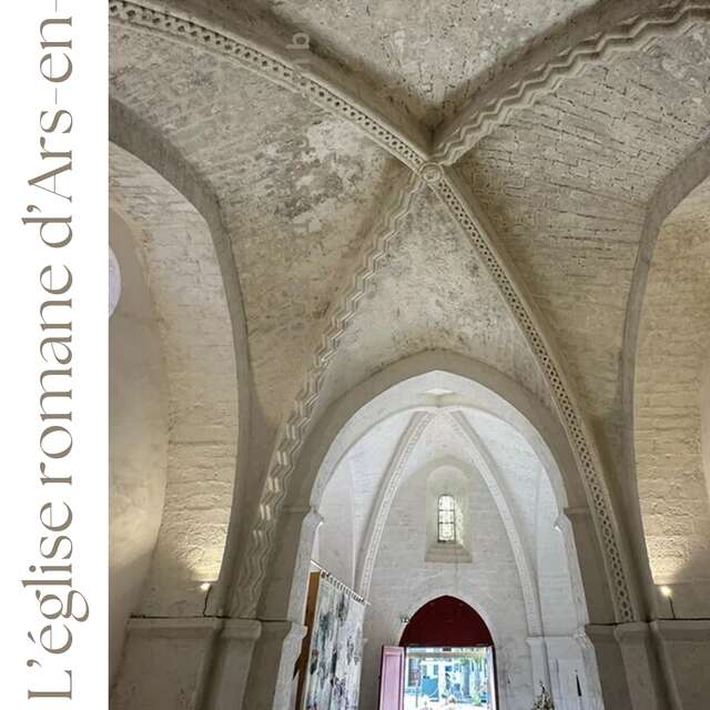 Journées du Patrimoine - Visite guidée de l'église d'Ars-en-Ré
