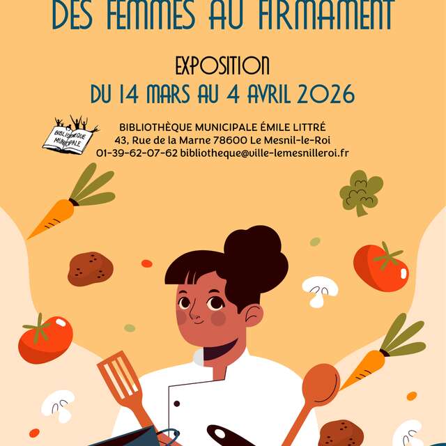 Exposition : Les cheffes étoilées