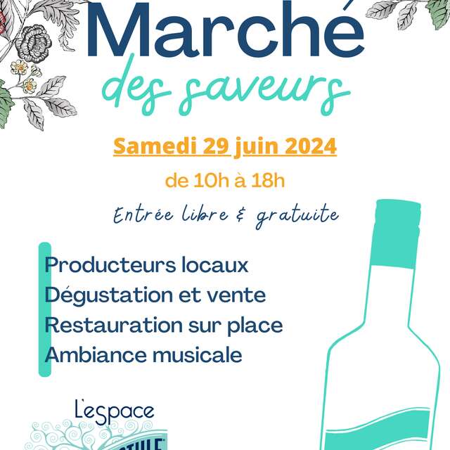 Marché des Saveurs chez Giffard