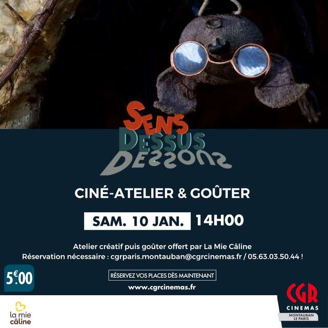 Film workshop and snack - UPSIDE DOWN