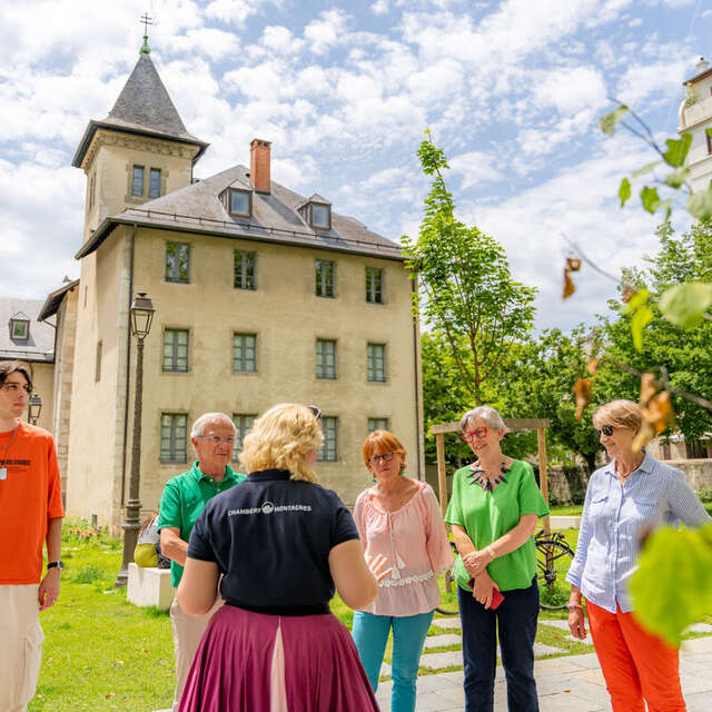 Visite guidée - Quand le végétal inspire les architectes : l'exemple des boulevards