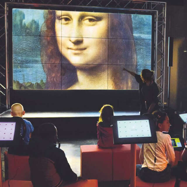 Musée numérique Micro-Folie