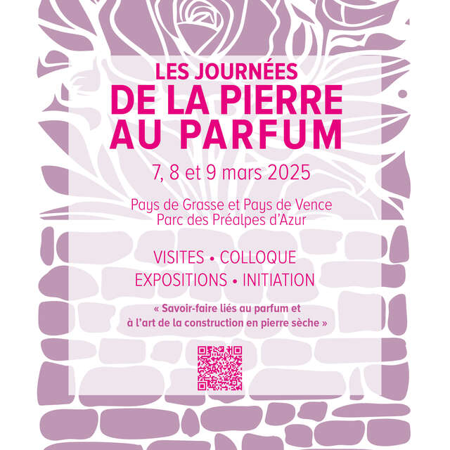 "De la Pierre au Parfum" en Pays de Grasse