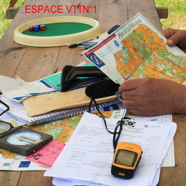 Course d'orientation Espace VTT n°1