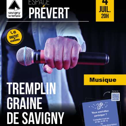 Tremplin Graine de Savigny