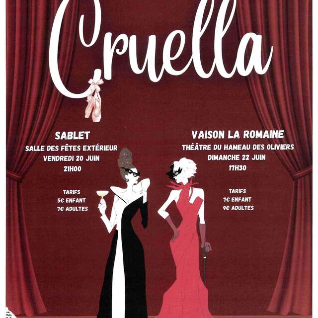 Spectacle de danse “Cruella” - Vita Danse