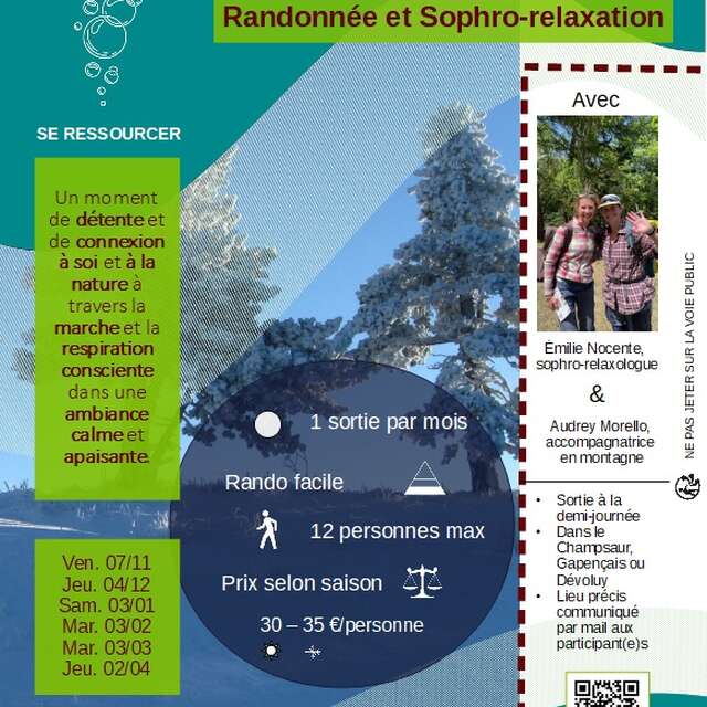 Quand l'arbre respire : Randonnée et sophro-relaxation