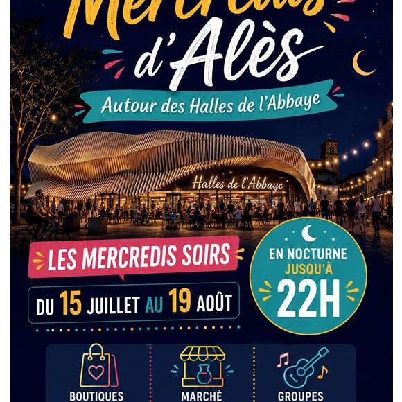 Les mercredis soir autour des Halles