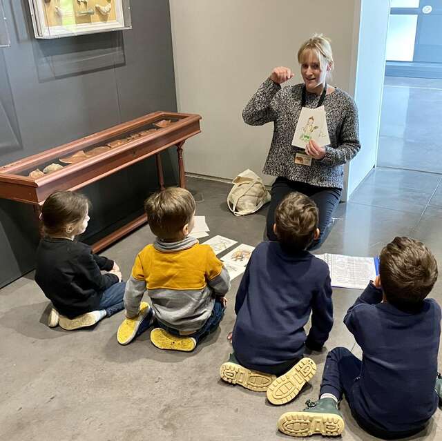 Conte - Petits mythes de la création du monde - Le musée Ô bambins