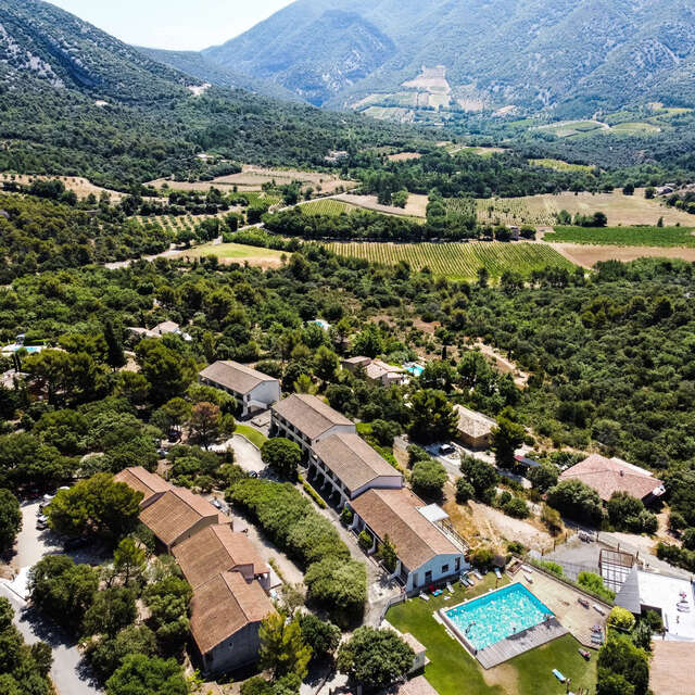 Les Appartements du Domaine "Le Pas du Ventoux"