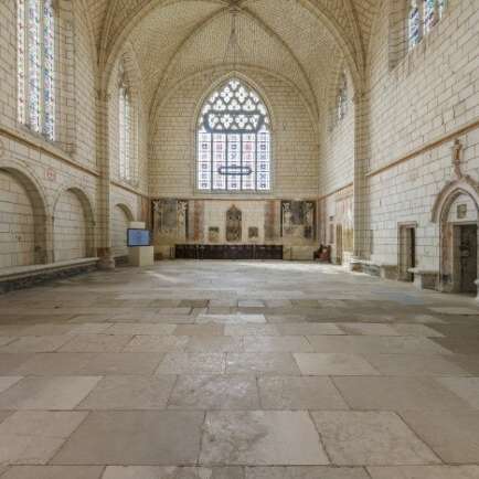 Visite thématique: La chapelle du château d'Angers