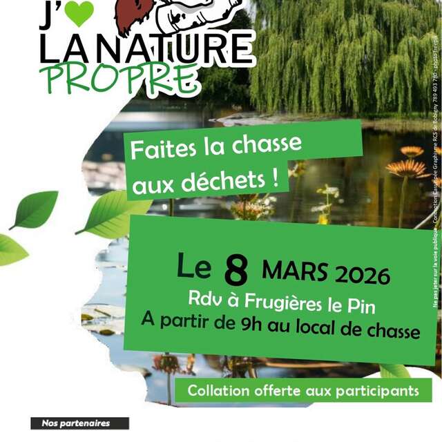 J'aime la nature propre