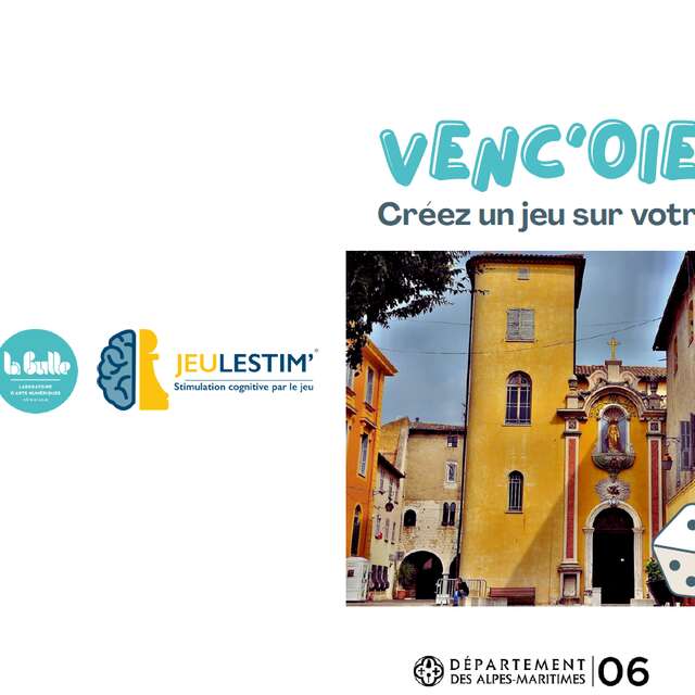 Venc'Oie : créez un jeu sur votre ville !