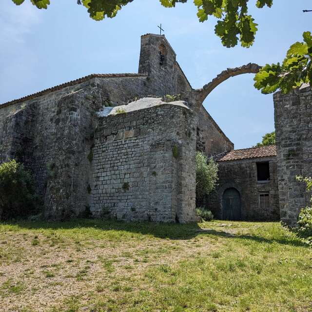 JEP 2025  : Découvrez l'Abbaye bénédictine de Cendras et son jardin médiéval