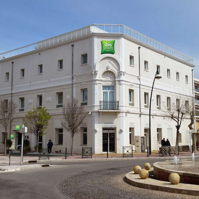 Ibis Styles Hyères Zentrum Bahnhof