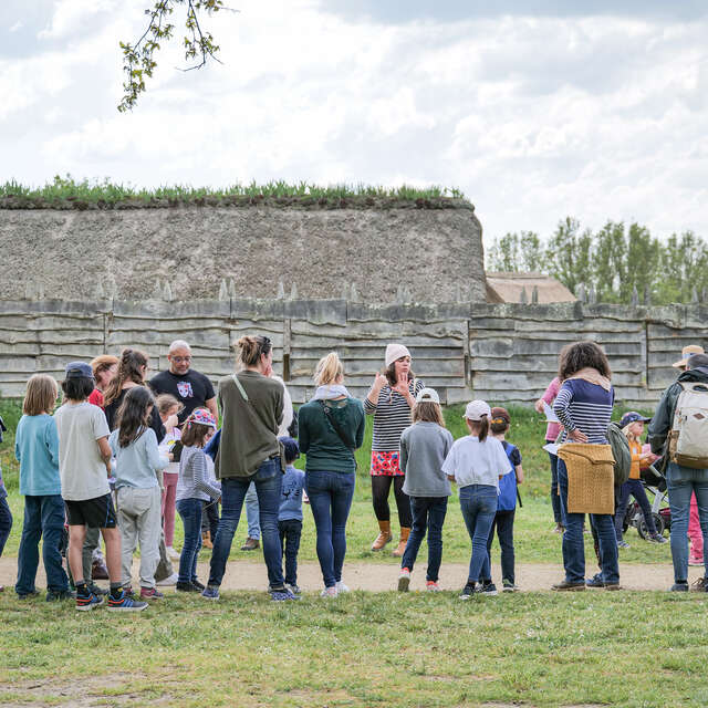 Ateliers famille au Château à motte