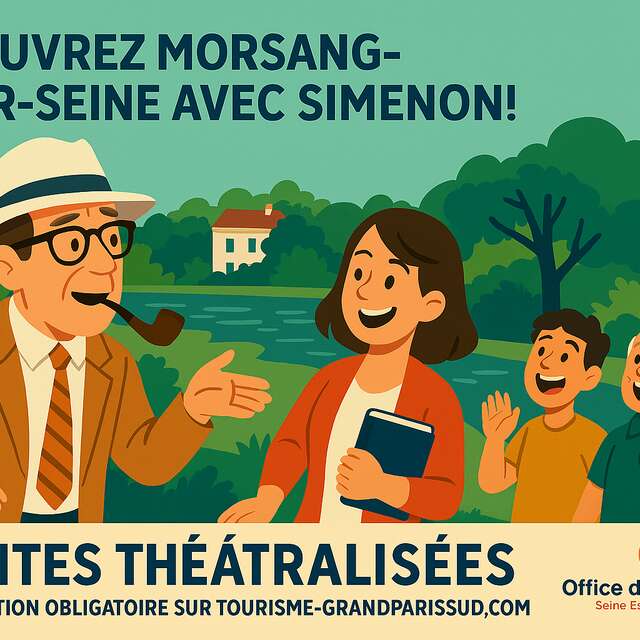 Visite théâtralisée de Morsang sur Seine