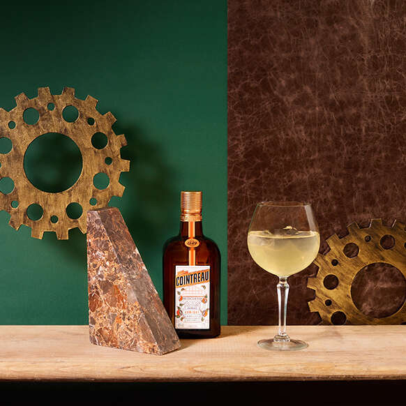 L'art du cocktail: Gin et Cointreau, de beaux atouts