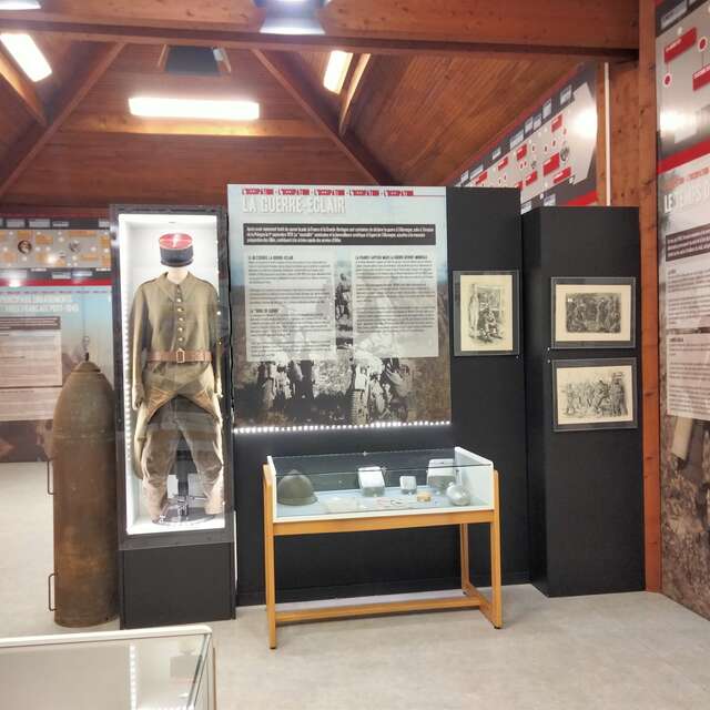 Exposition permanente du musée de la Résistance et du Combattant