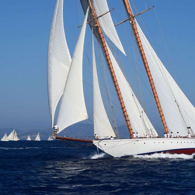 Les Voiles de Saint-Tropez - Vedettes Îles d'Or et Le Corsaire