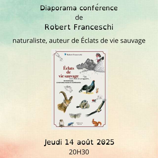 Diaporama Conférence de Robert Franceschi