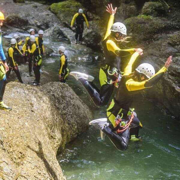 Fresh Rafting : canyoning