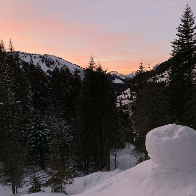 'Abérieu' Red Trail / Rando-Parc Morgins