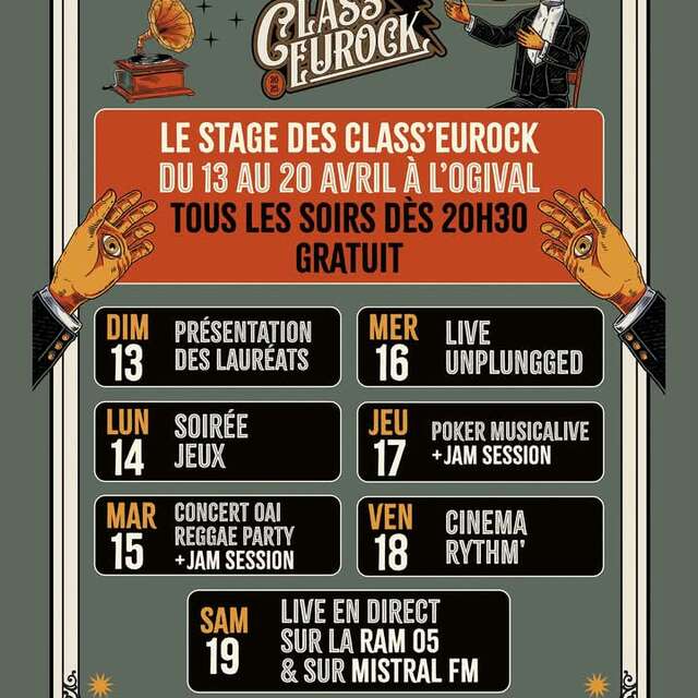 Class'Eurock